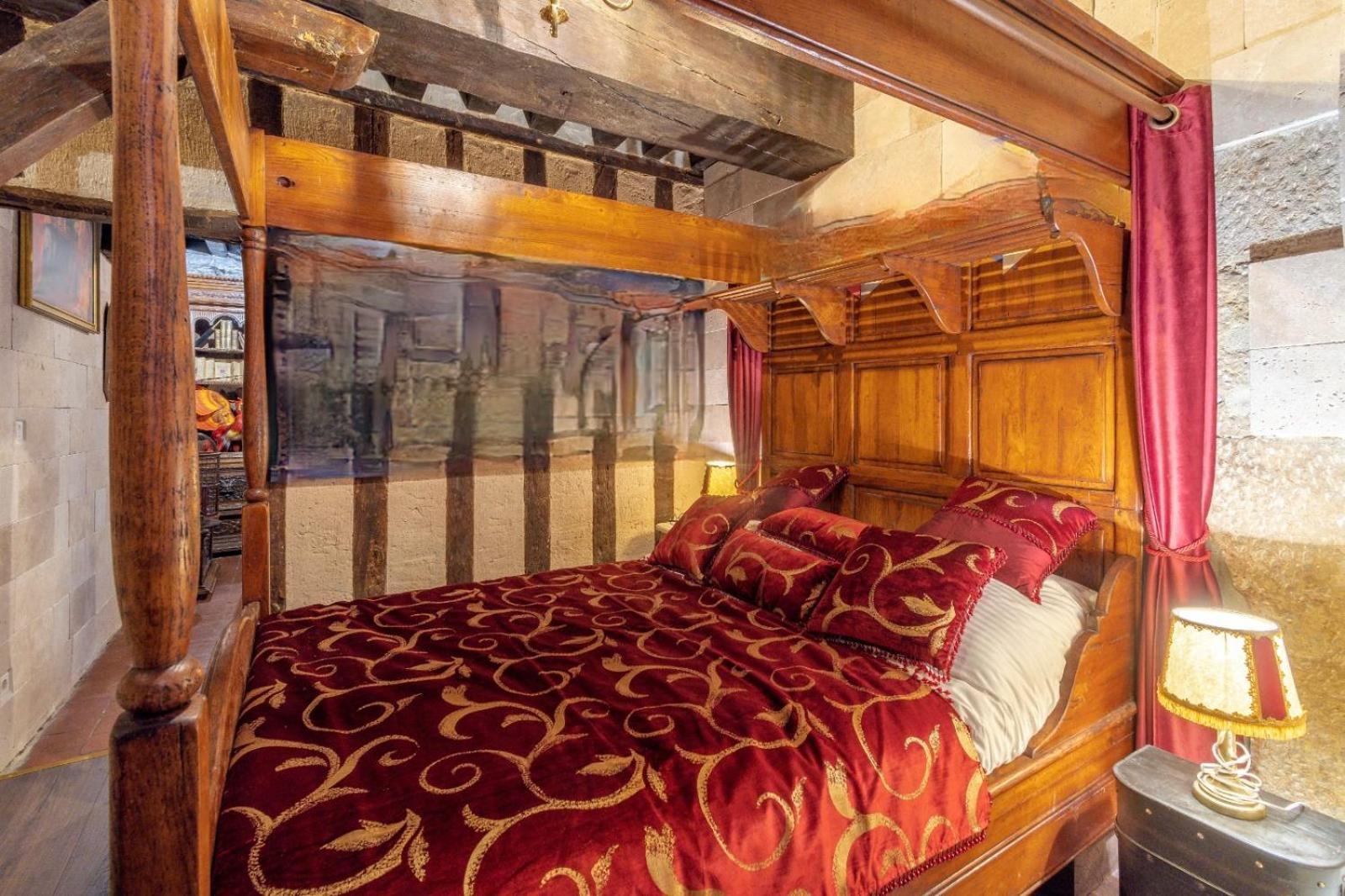 "Appartementdusorcier" Magique Experience & Parking Dijon Ngoại thất bức ảnh